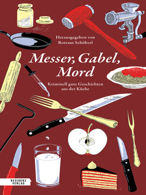 cover image of Messer, Gabel, Mord